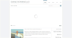 Desktop Screenshot of dianeromanello.com